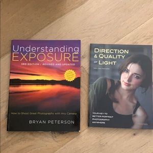 Two photography books
